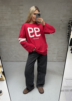 Jeevana bluse Crimson Red Baum Und Pferdgarten 